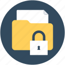 data safety, folder, folder security, locked folder, protected document