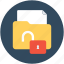 folder, folder access, folder security, open folder, unlock folder 