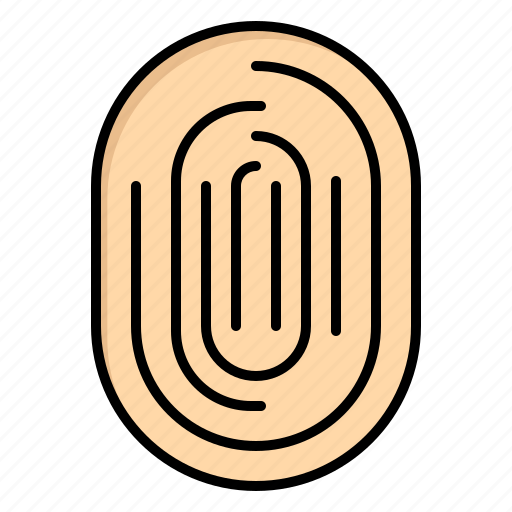 Fingerprint, identity, recognition, scan, scanner, scanning icon - Download on Iconfinder