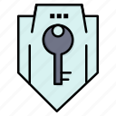 access, key, protection, security, shield