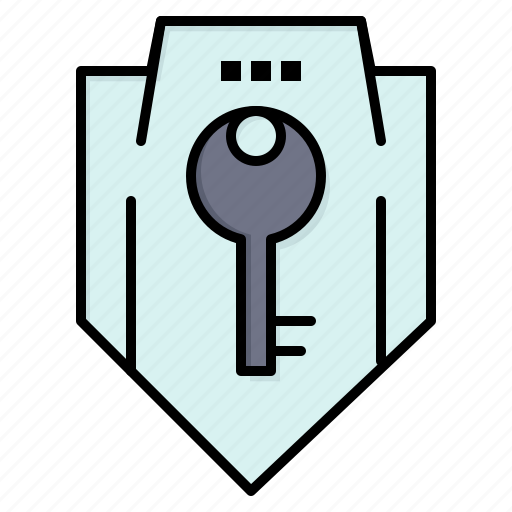 Access, key, protection, security, shield icon - Download on Iconfinder