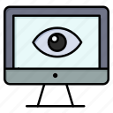 monitor, online, privacy, surveillance, video, watch