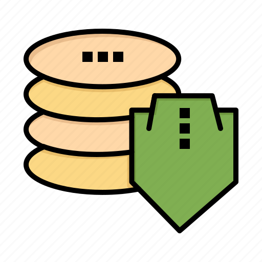 Dollar, secure, security, shield icon - Download on Iconfinder