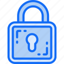data science, essentials, lock, secure, unsecure