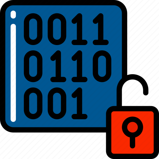 Binary, data, data science, decrypt, lock, numbers icon - Download on Iconfinder