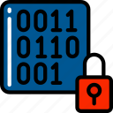 binary, data, data science, encrypt, lock, numbers, unlock