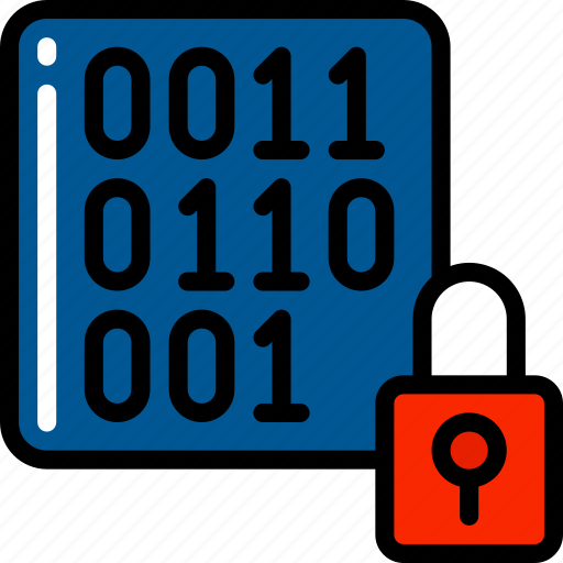 Binary, data, data science, encrypt, lock, numbers, unlock icon - Download on Iconfinder