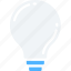 bulb, data science, idea, light, smart, think 