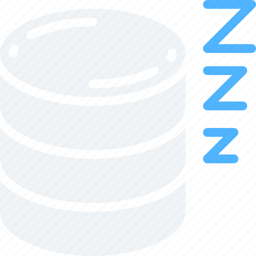 Data, data science, in, rest, sleeping, snoring, storage icon - Download on Iconfinder