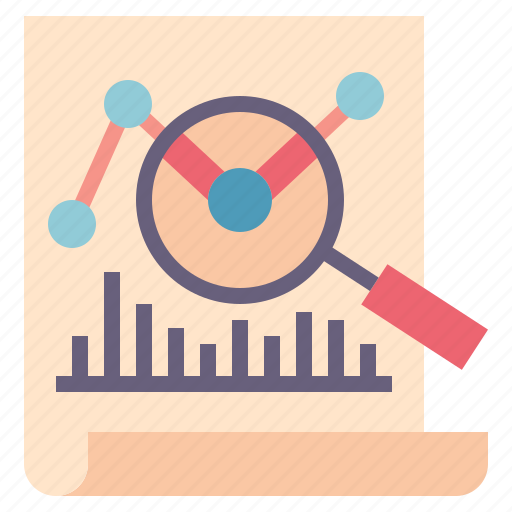 Analysis, data, information, inspection, science, zoom icon - Download on Iconfinder