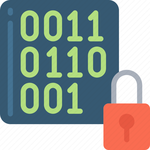 Binary, data, data science, encrypt, lock, numbers, unlock icon - Download on Iconfinder