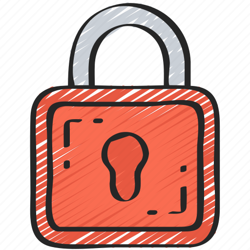 Data science, essentials, lock, secure, unsecure icon - Download on Iconfinder