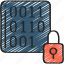 binary, data, data science, encrypt, lock, numbers, unlock 