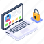 online account lock, account security, online account protection, online profile protection, computer account 