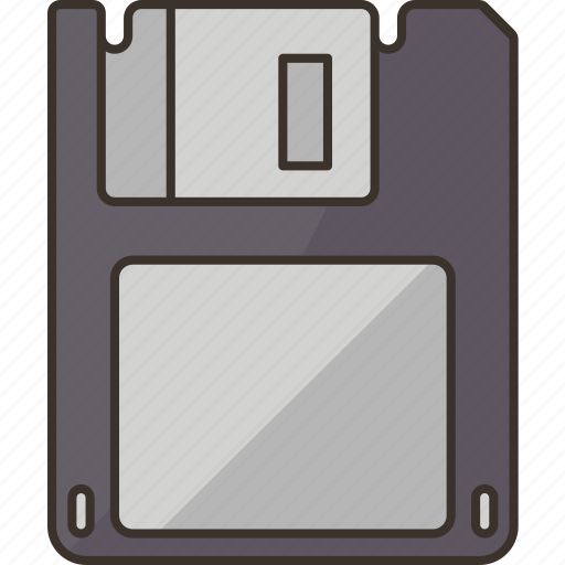 Diskette, floppy, backup, data, computer icon - Download on Iconfinder