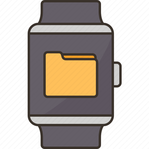 Smartwatch, wearable, gadget, digital, device icon - Download on Iconfinder