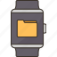 smartwatch, wearable, gadget, digital, device 