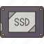 solid, state, drive, storage, computer 