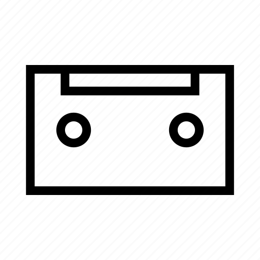 Cassette, music, recorder, recording, tape icon - Download on Iconfinder