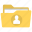 customer user, personal documents, personal folder, user folder, user profile folder 