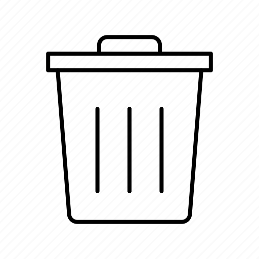 Dust, bin, waste, trash, can icon - Download on Iconfinder