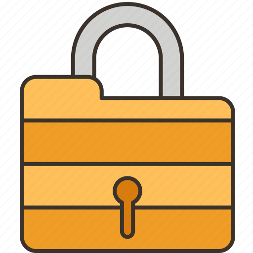 Padlock, lock, protection, secure, privacy icon - Download on Iconfinder