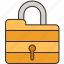 padlock, lock, protection, secure, privacy 