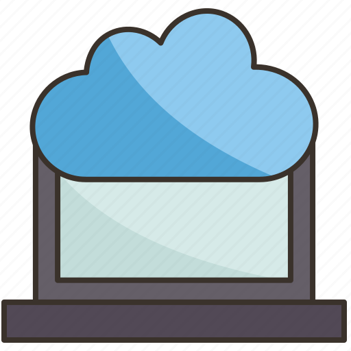 Cloud, computing, network, connection, cyberspace icon - Download on Iconfinder