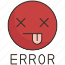 error, trouble, failure, software, computer
