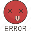 error, trouble, failure, software, computer 