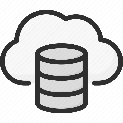 Archive, cloud, data, database, online, storage icon - Download on Iconfinder