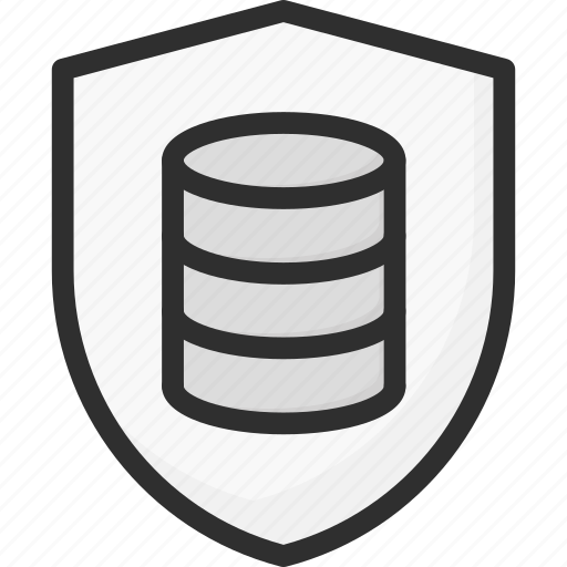 Archive, data, database, protection, security, shield, storage icon - Download on Iconfinder