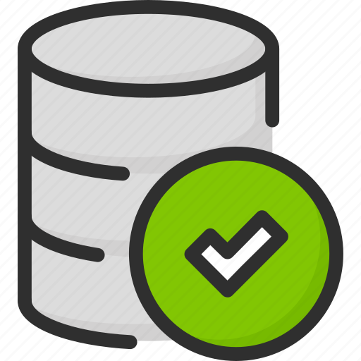 Approve, archive, check, data, database, ok, storage icon - Download on Iconfinder