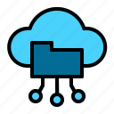 cloud, computer, database, hosting, network, server, web 