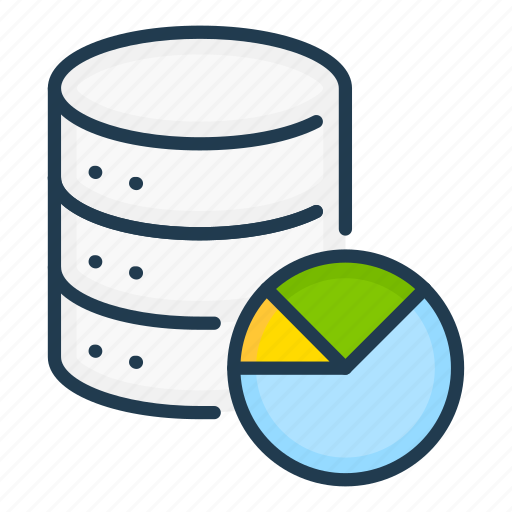 Data, database, server, statistics, stats, storage icon - Download on Iconfinder