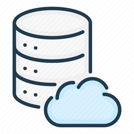 Cloud, data, database, host, server, service, storage icon - Download on Iconfinder