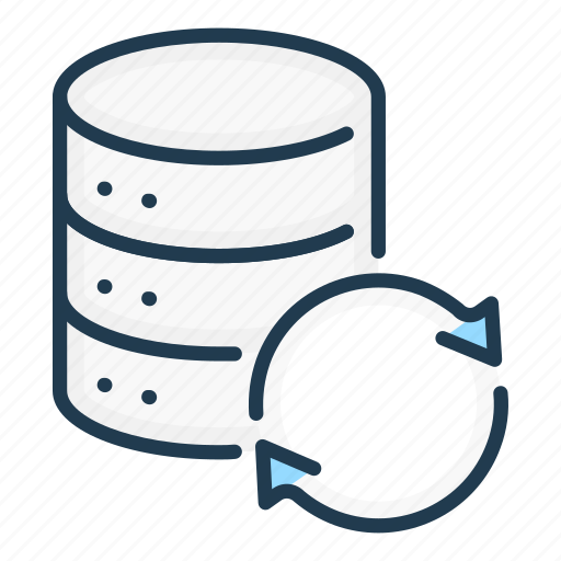 Backup, data, database, recovery, server, storage, update icon - Download on Iconfinder