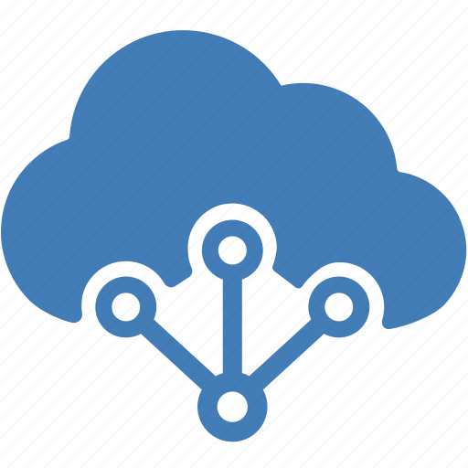 Cloud connectivity, cloud, cloud network, computing, connection, network icon - Download on Iconfinder