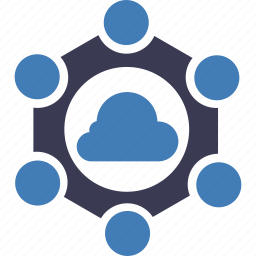 Cloud connectivity, cloud, cloud network, computing, connection, network, storage icon - Download on Iconfinder
