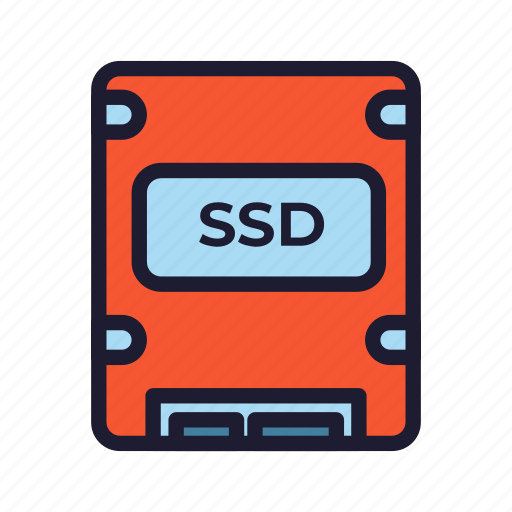 Database, disk, servers, ssd, storage icon - Download on Iconfinder