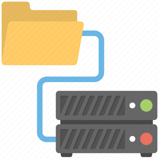 Data server, data storage, database, datacenter, server hosting icon - Download on Iconfinder
