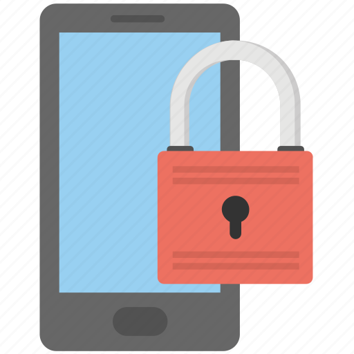 Locked phone, mobile data protection, mobile password security, mobile security, smartphone and lock icon - Download on Iconfinder