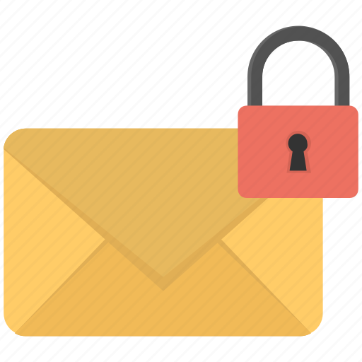 Communication protection symbol, confidential mail concept, email security, mail and lock, secure mail icon - Download on Iconfinder