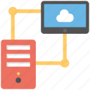 cloud database, cloud network, cloud server hosting, cloud storage, cloud technology 