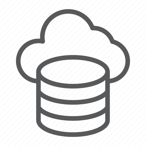 Big, data, cloud, computing, database, connection icon - Download on Iconfinder