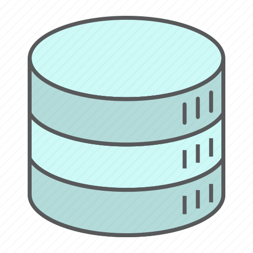 Database, storage, server, hardware, archive icon - Download on Iconfinder