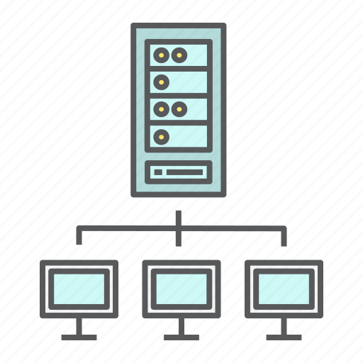 Server, network, database, connection, web, hosting, storage icon - Download on Iconfinder