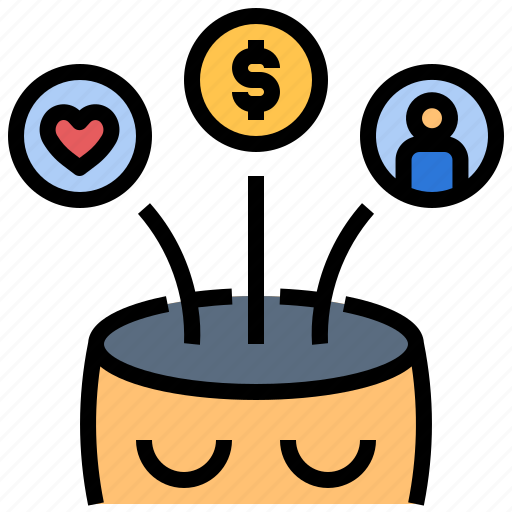 Thinking, life, passion, customer, management, motivation, human behavior icon - Download on Iconfinder