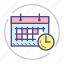 calendar, clock, event, month, schedule, time, watch 
