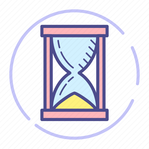 Hourglass, schedule, time, timer, watch icon - Download on Iconfinder